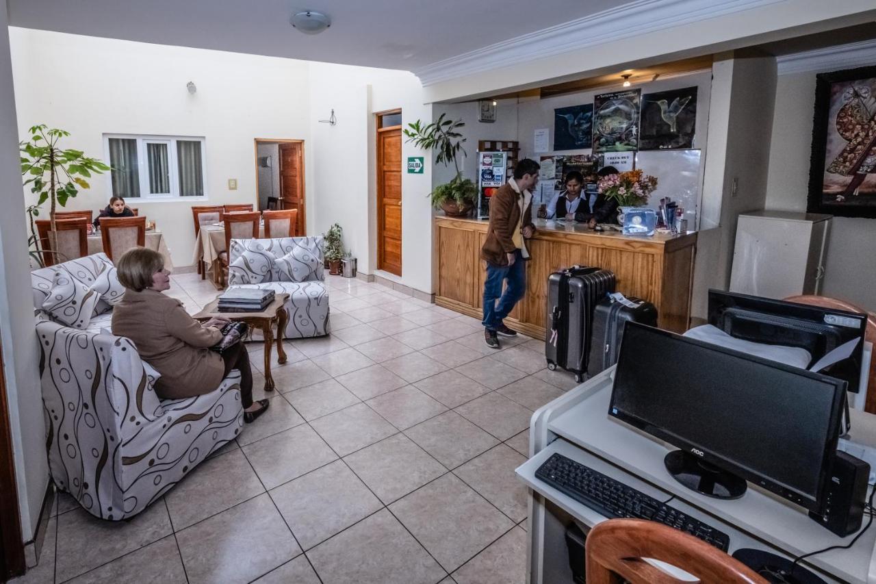 Hostal El Peregrino Куско Екстер'єр фото